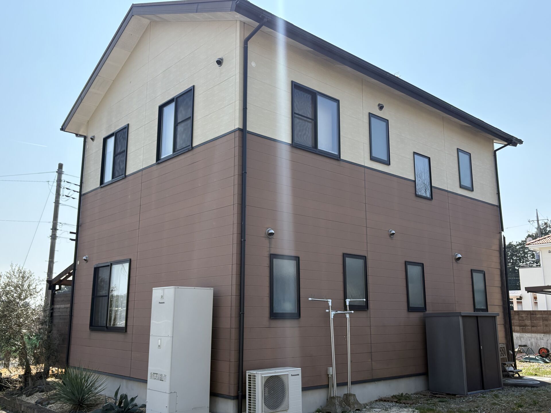M様邸　住宅塗り替え
