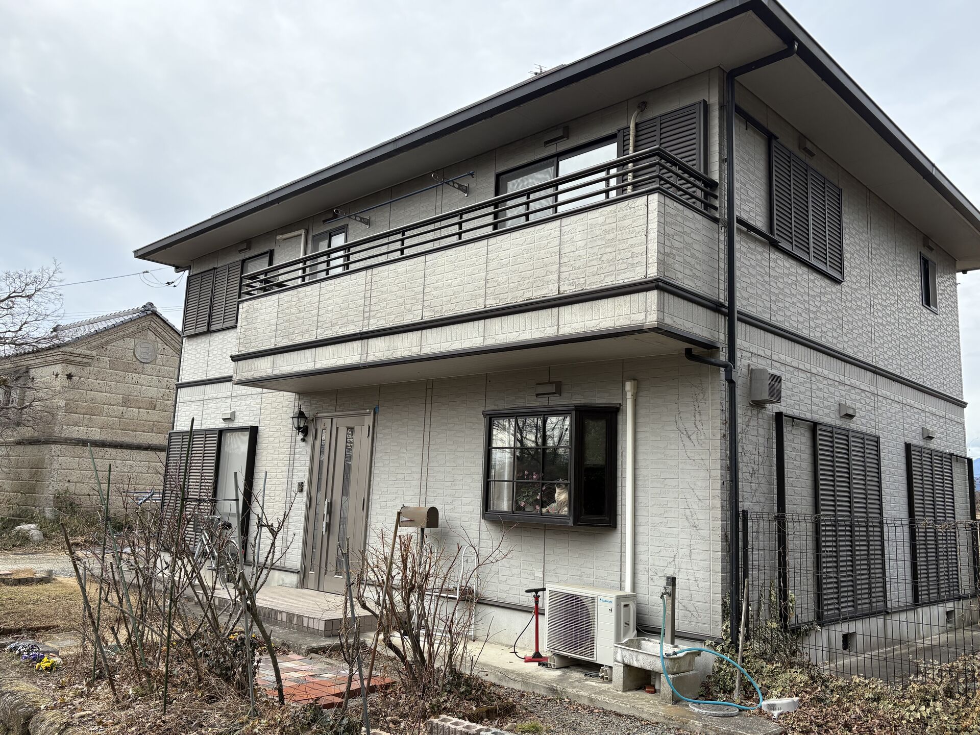 那須塩原市O様邸　住宅塗り替え