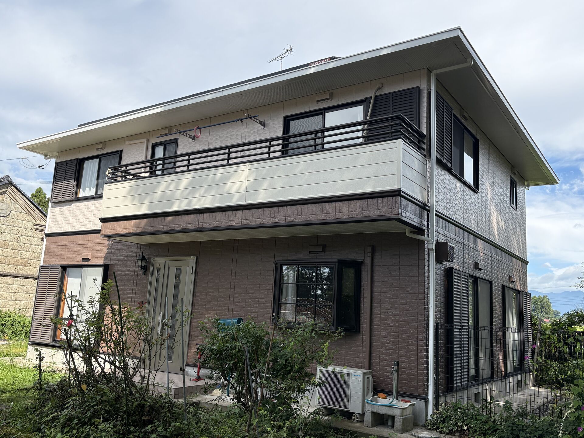 那須塩原市O様邸　住宅塗り替え