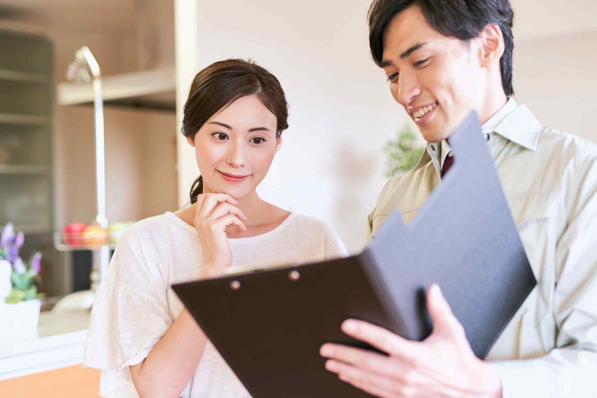 対話重視の施工提案